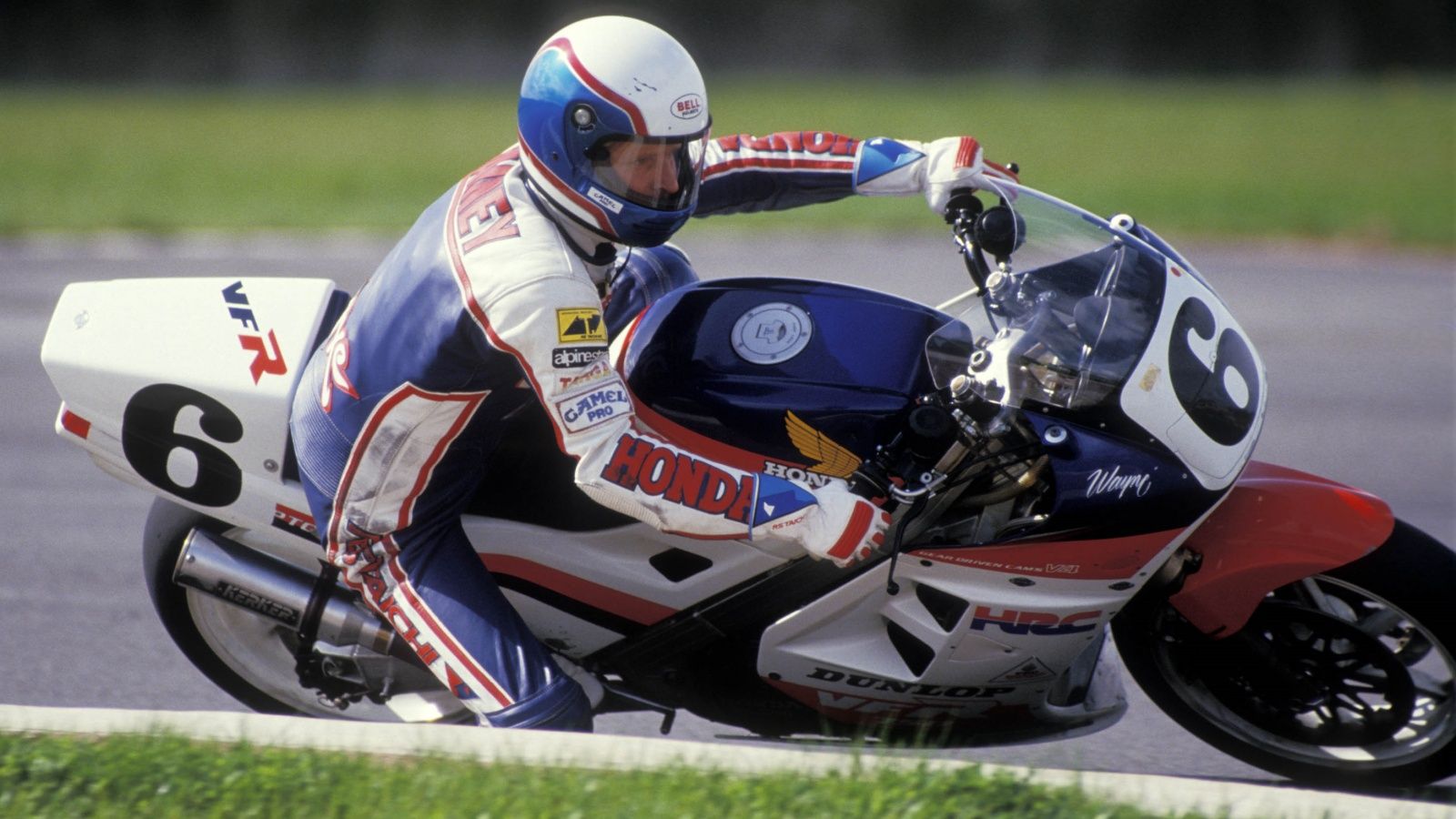 Wayne Rainey en imágenes