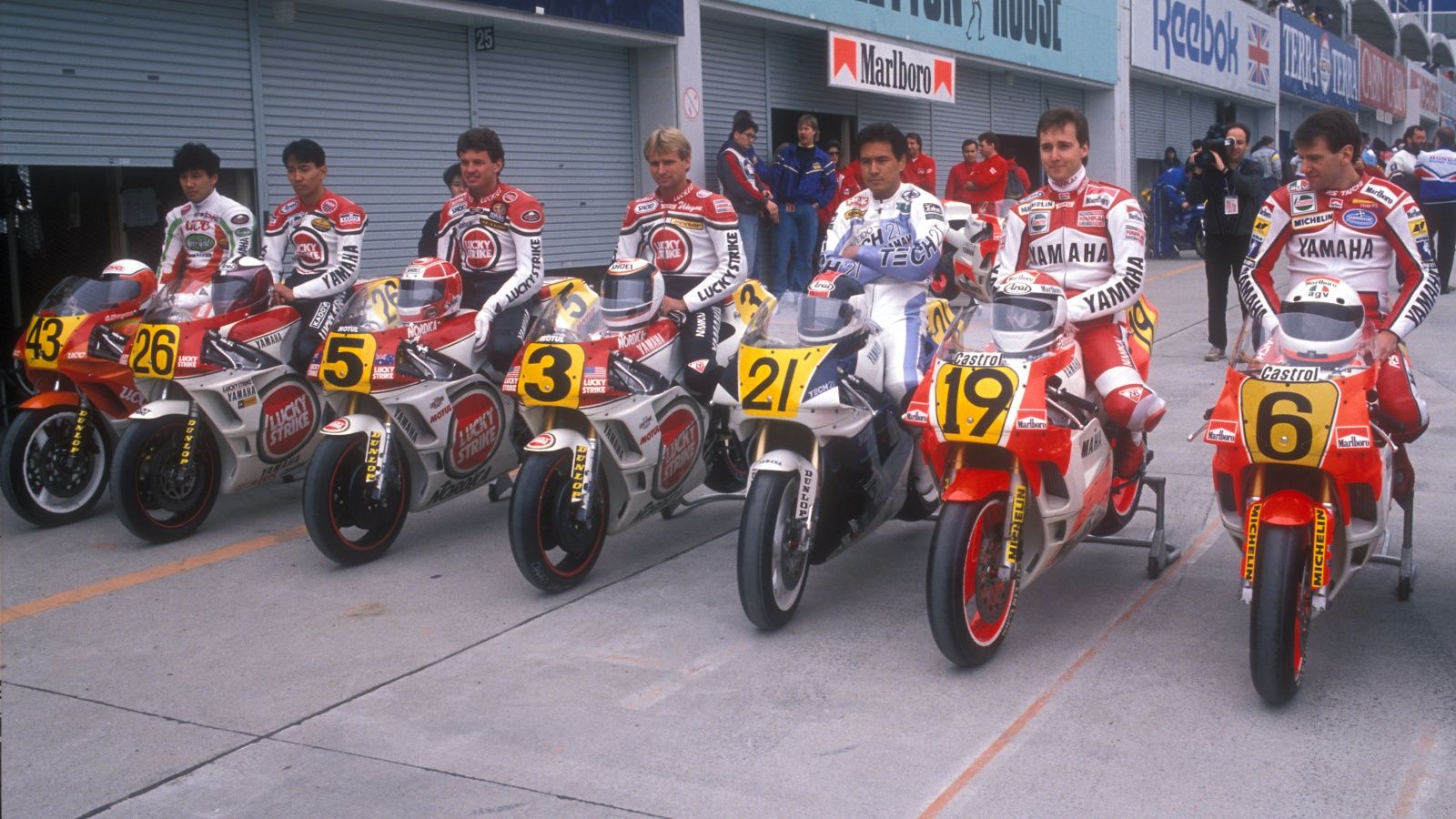 Wayne Rainey en imágenes