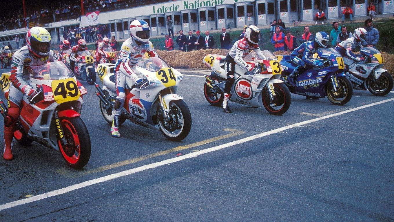 Wayne Rainey en imágenes