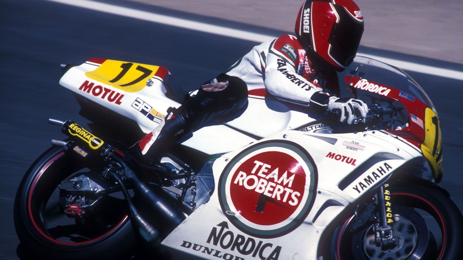 Wayne Rainey en imágenes