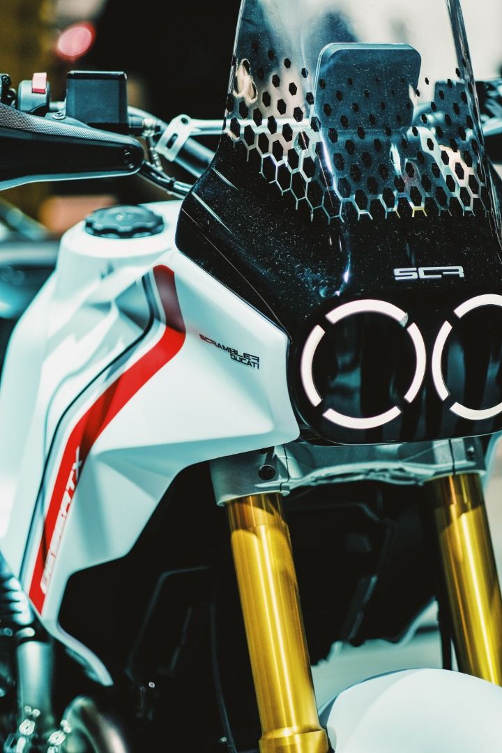 Ducati Scrambler DesertX | Galería de fotos del nuevo prototipo italiano