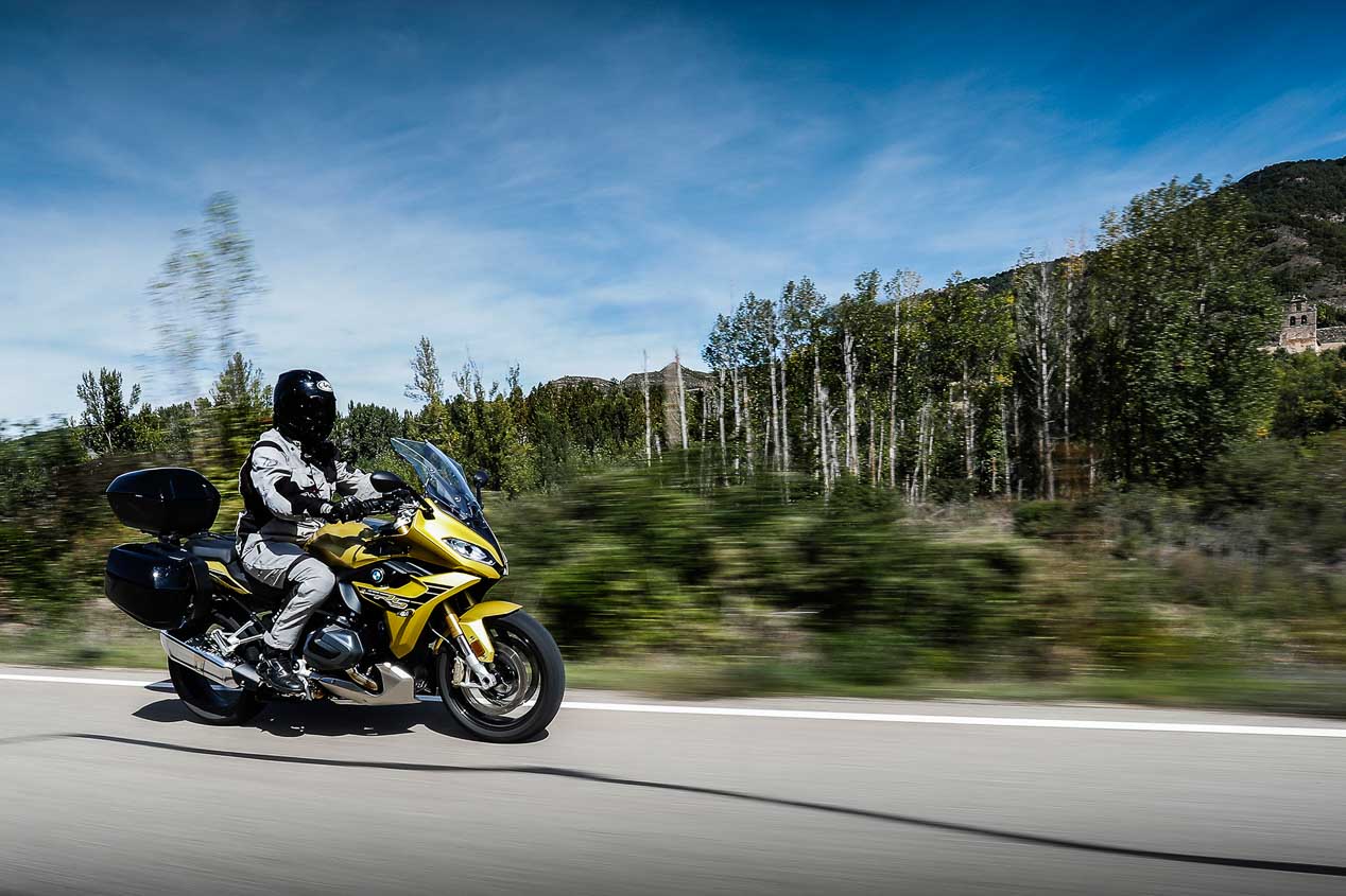 Turismo: Ruta por la Sierra de la Demanda con la BMW R 1250 RS