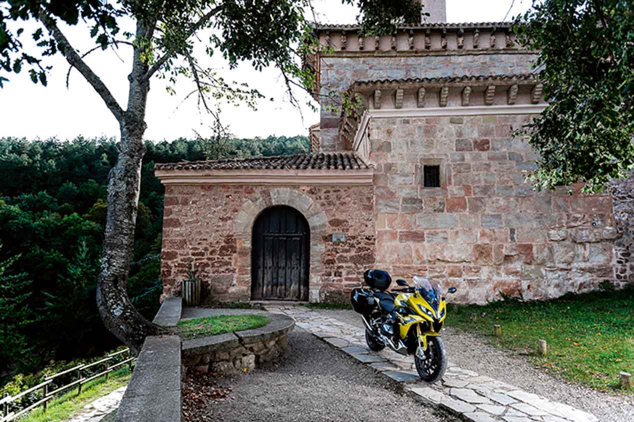 Turismo: Ruta por la Sierra de la Demanda con la BMW R 1250 RS