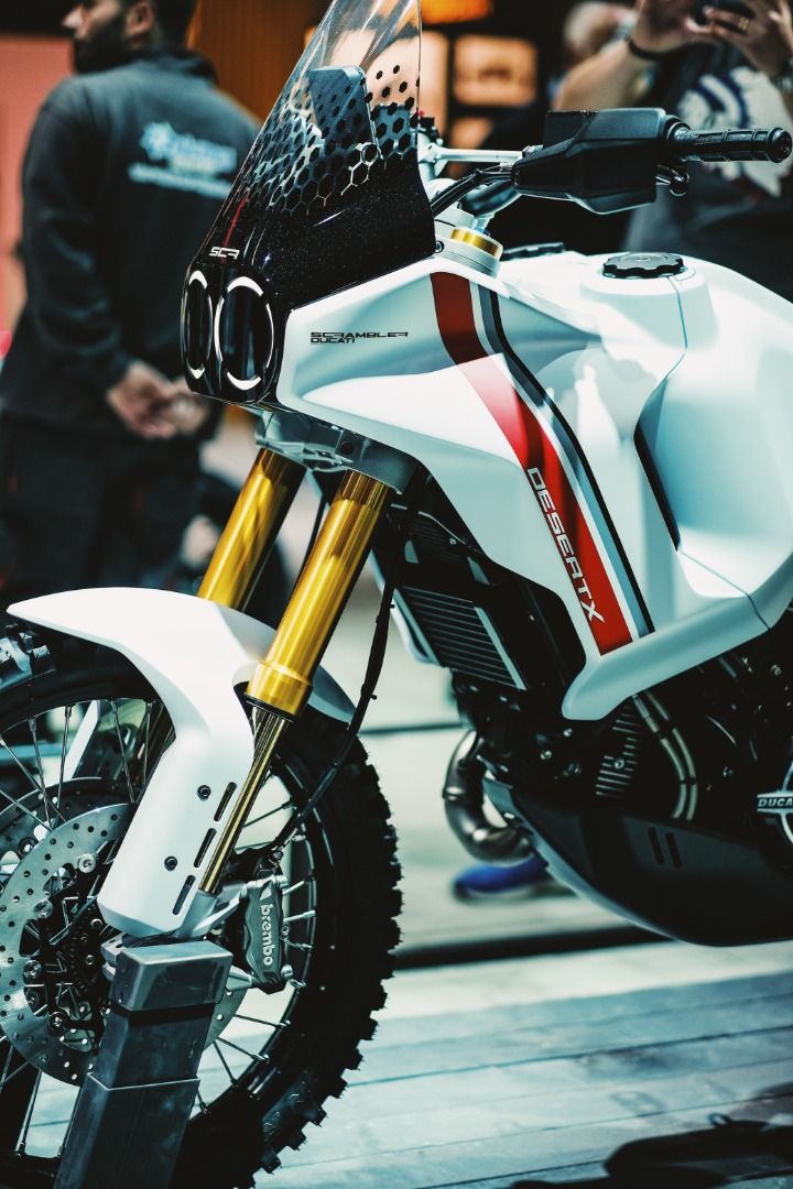 Ducati Scrambler DesertX | Galería de fotos del nuevo prototipo italiano