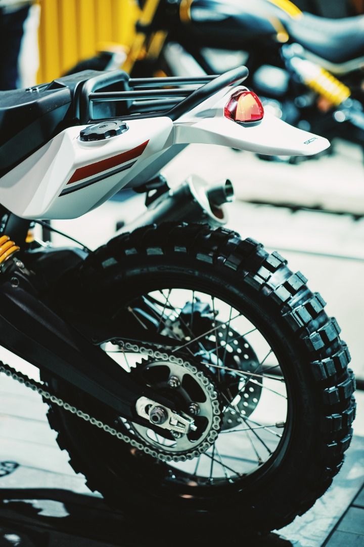 Ducati Scrambler DesertX | Galería de fotos del nuevo prototipo italiano