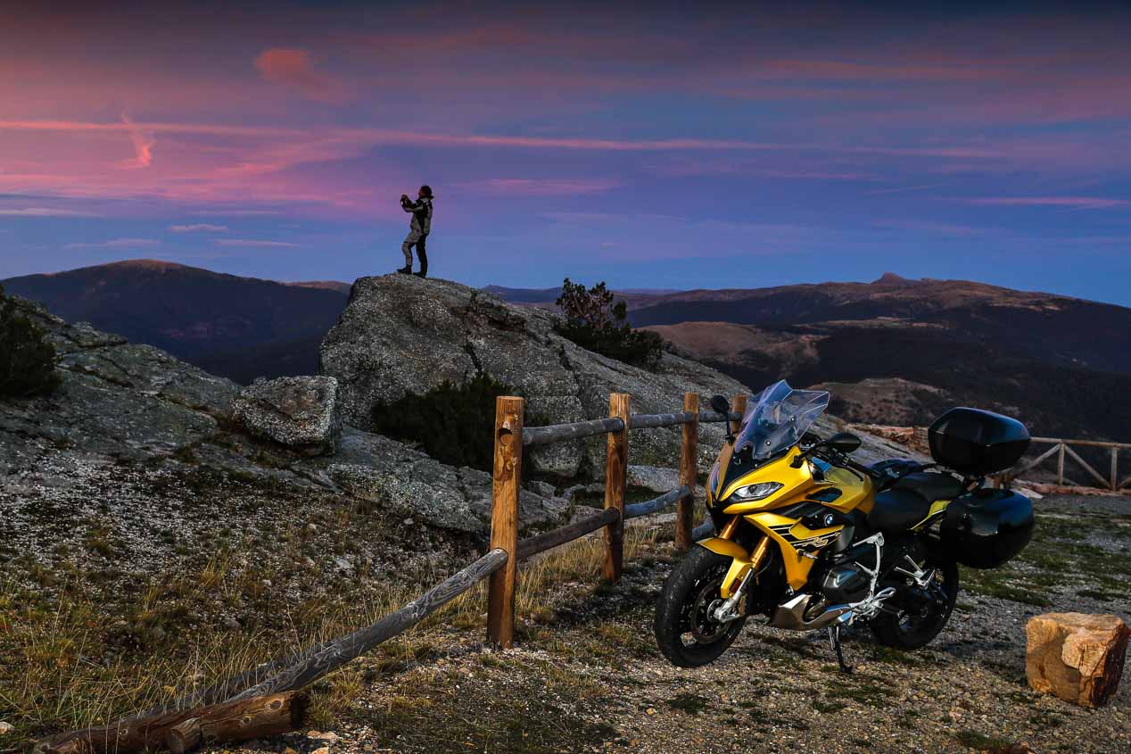 Turismo: Ruta por la Sierra de la Demanda con la BMW R 1250 RS