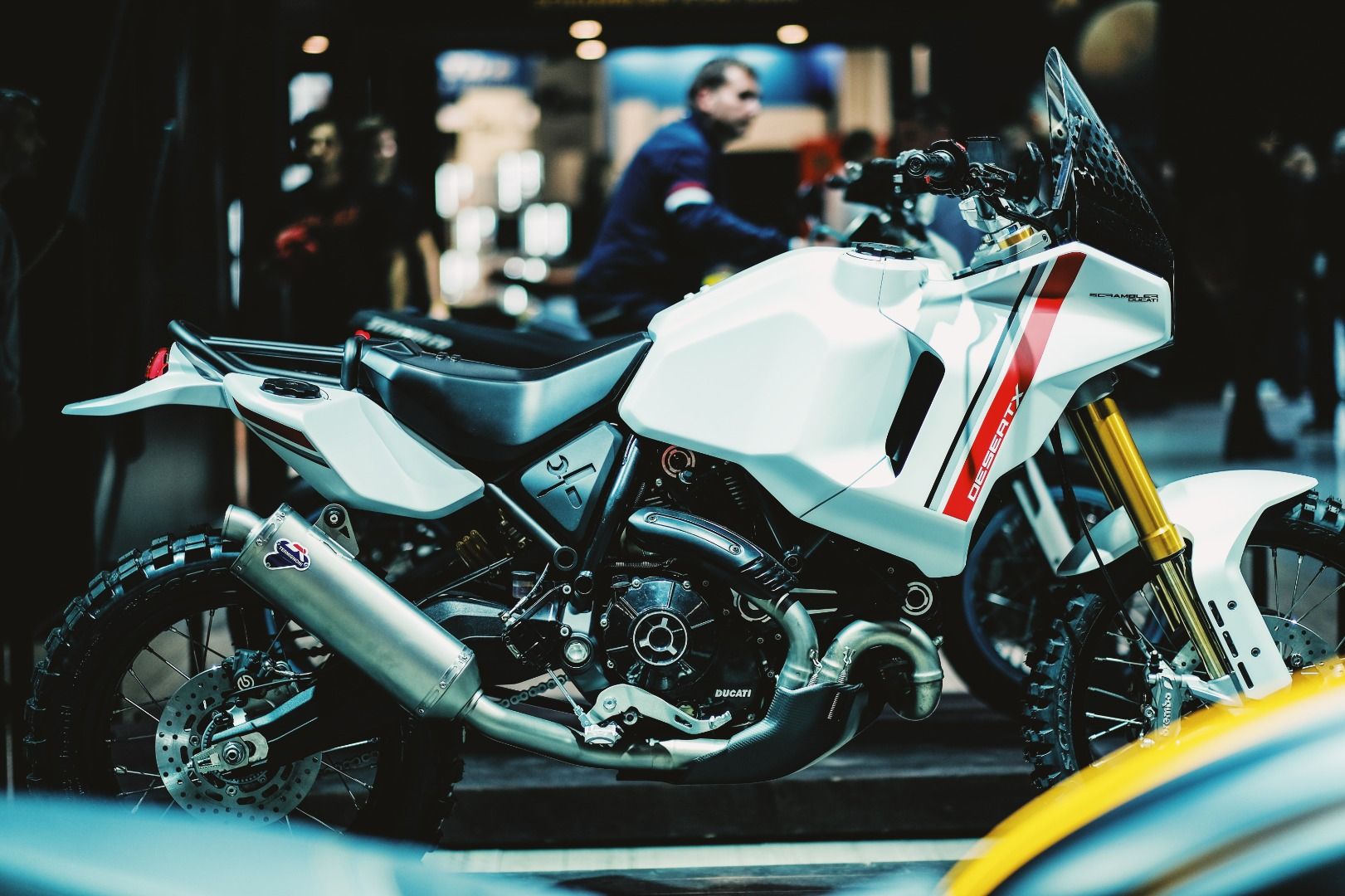 Ducati Scrambler DesertX | Galería de fotos del nuevo prototipo italiano