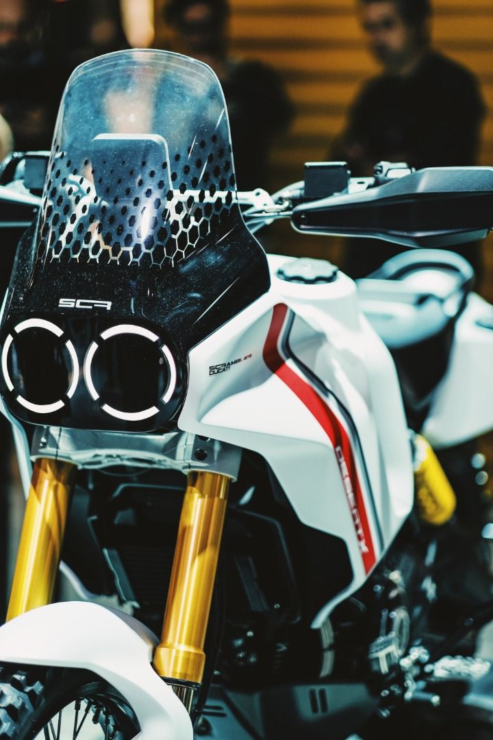 Ducati Scrambler DesertX | Galería de fotos del nuevo prototipo italiano