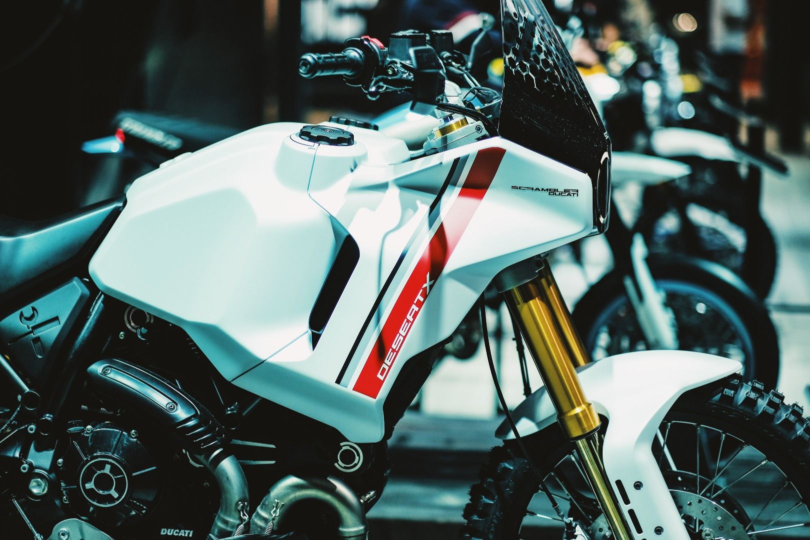 Ducati Scrambler DesertX | Galería de fotos del nuevo prototipo italiano