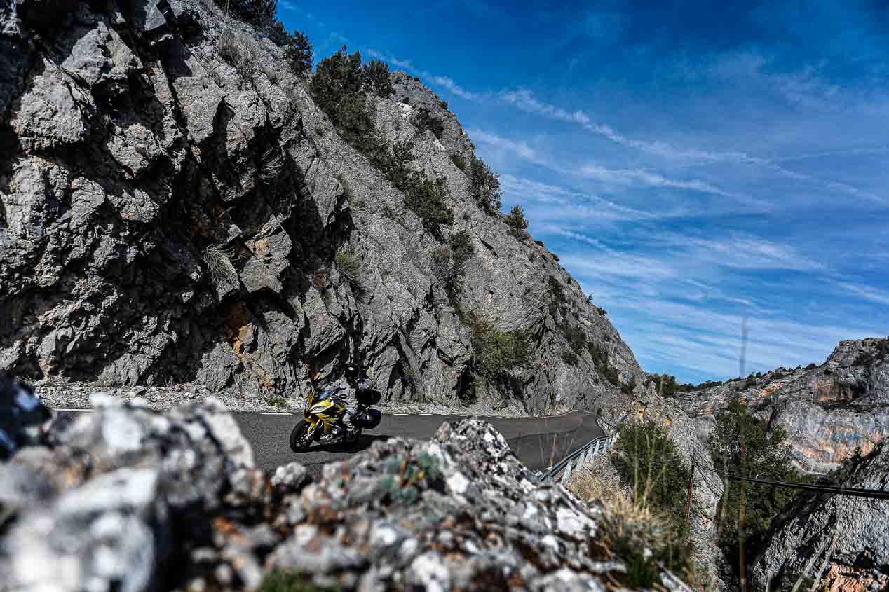 Turismo: Ruta por la Sierra de la Demanda con la BMW R 1250 RS