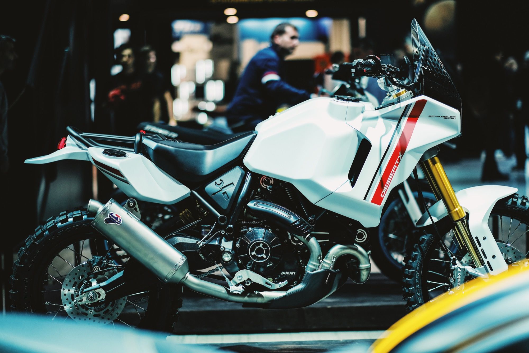 Ducati Scrambler DesertX, y cómo tú puedes hacer que Ducati la ponga en producción