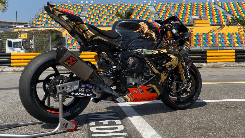 BMW S 1000 RR & Honda RC 213 V-S de Bathams en Macao
