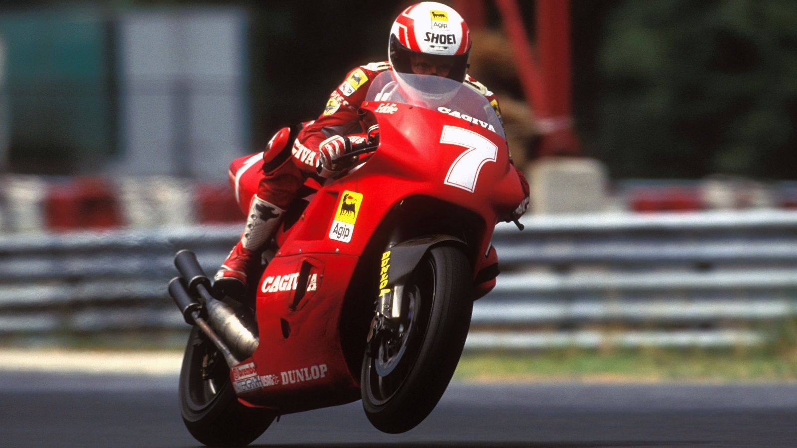 Eddie Lawson y su Cagiva fueron los últimos ganadores del GP de Hungría (Fotos: Gold & Goose).