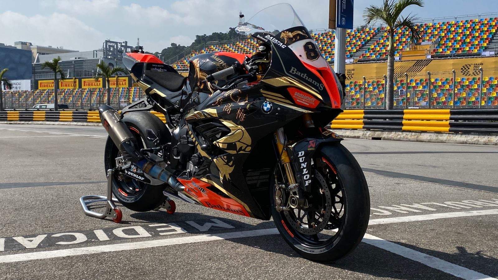 BMW S 1000 RR & Honda RC 213 V-S de Bathams en Macao