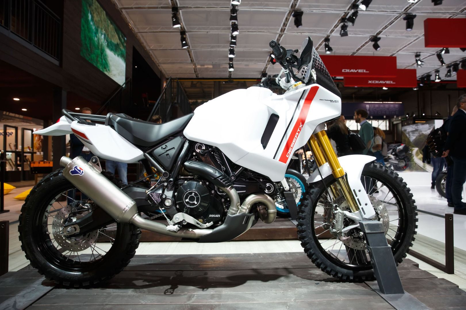 Ducati Scrambler DesertX | Galería de fotos del nuevo prototipo italiano