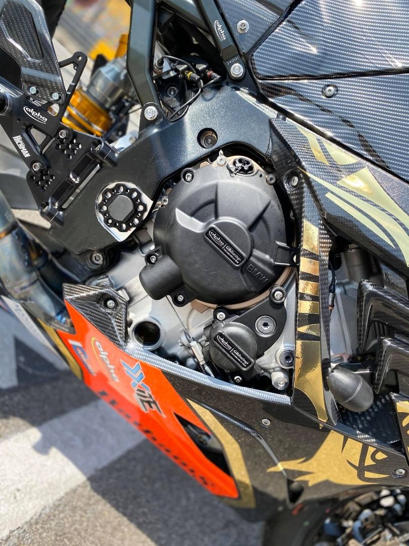 BMW S 1000 RR & Honda RC 213 V-S de Bathams en Macao