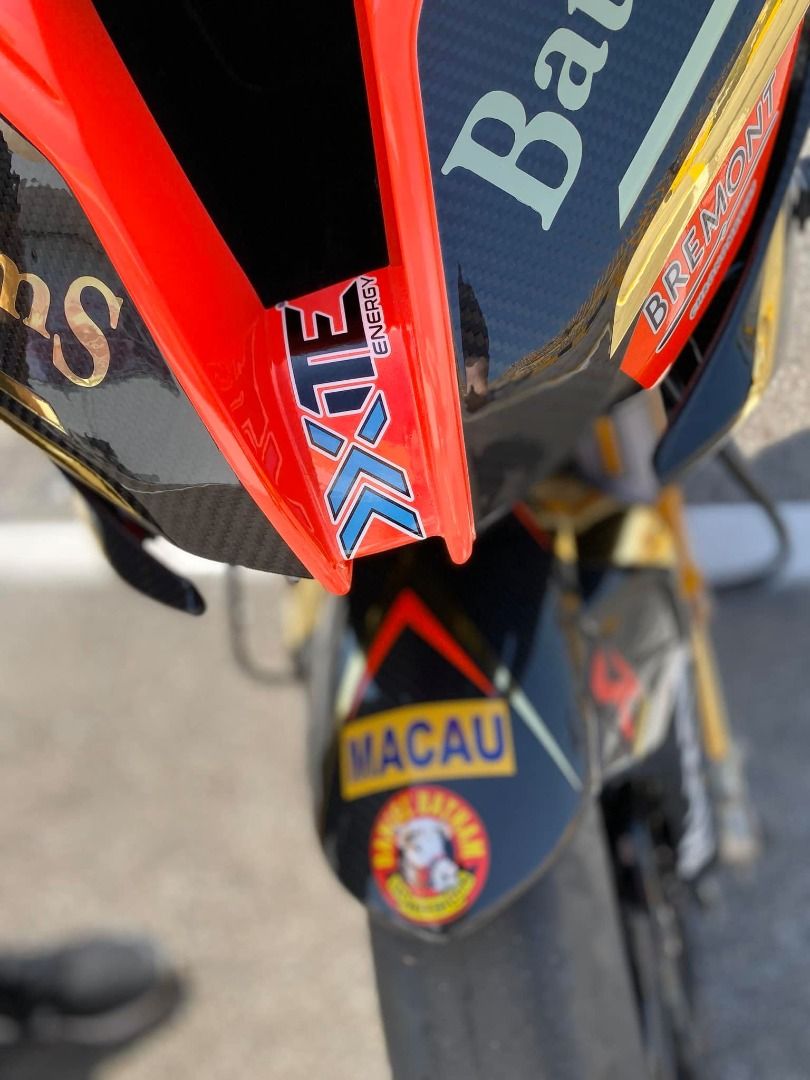 BMW S 1000 RR & Honda RC 213 V-S de Bathams en Macao