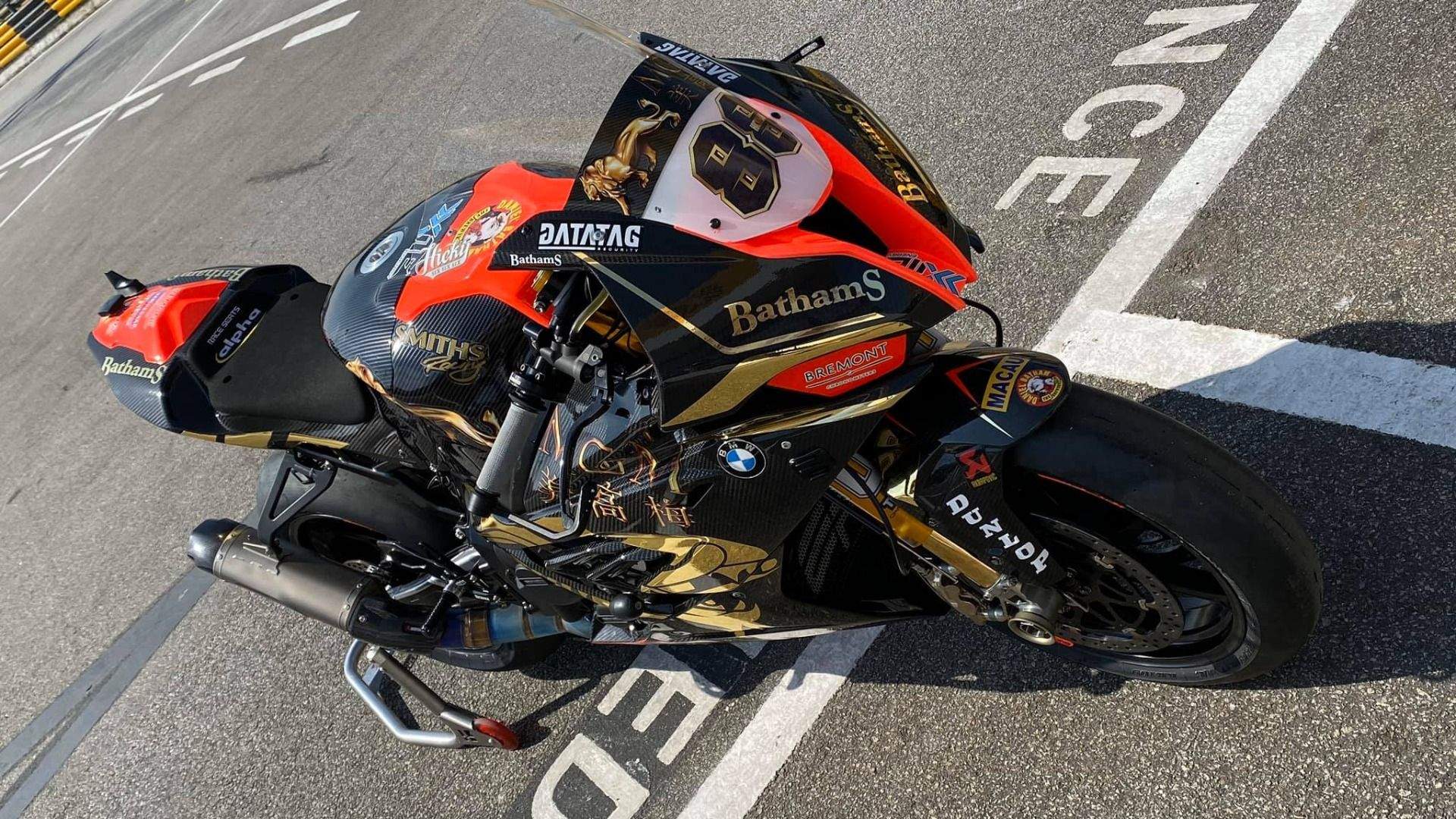 BMW S 1000 RR & Honda RC 213 V-S de Bathams en Macao