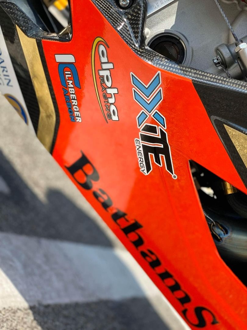 BMW S 1000 RR & Honda RC 213 V-S de Bathams en Macao