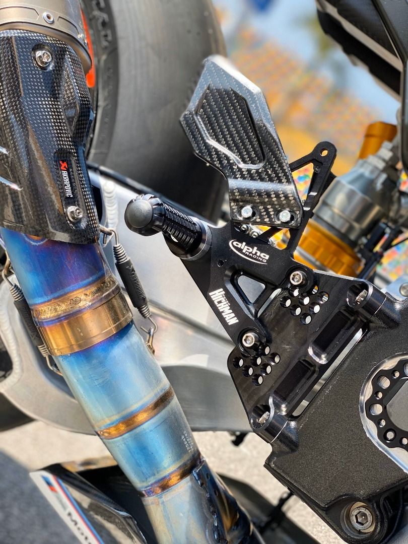 BMW S 1000 RR & Honda RC 213 V-S de Bathams en Macao