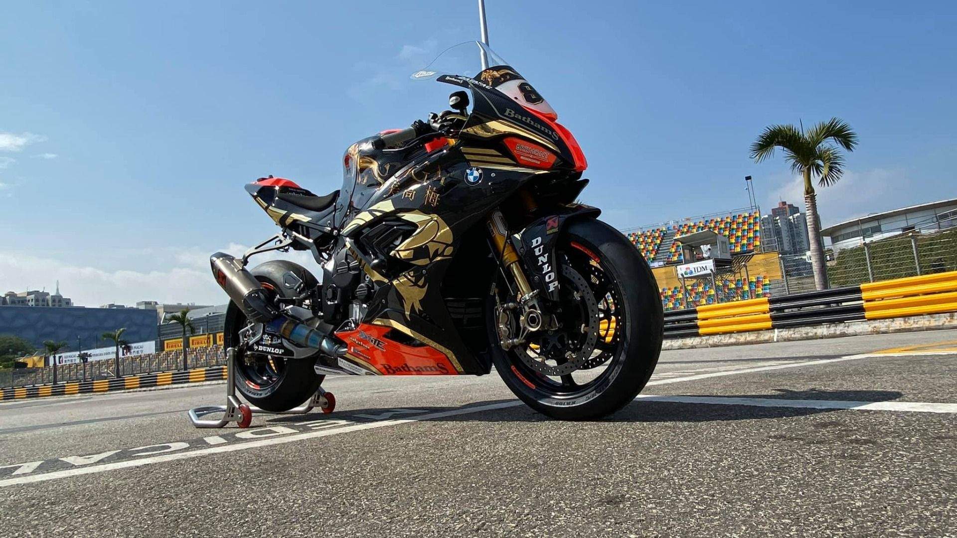 BMW S 1000 RR & Honda RC 213 V-S de Bathams en Macao