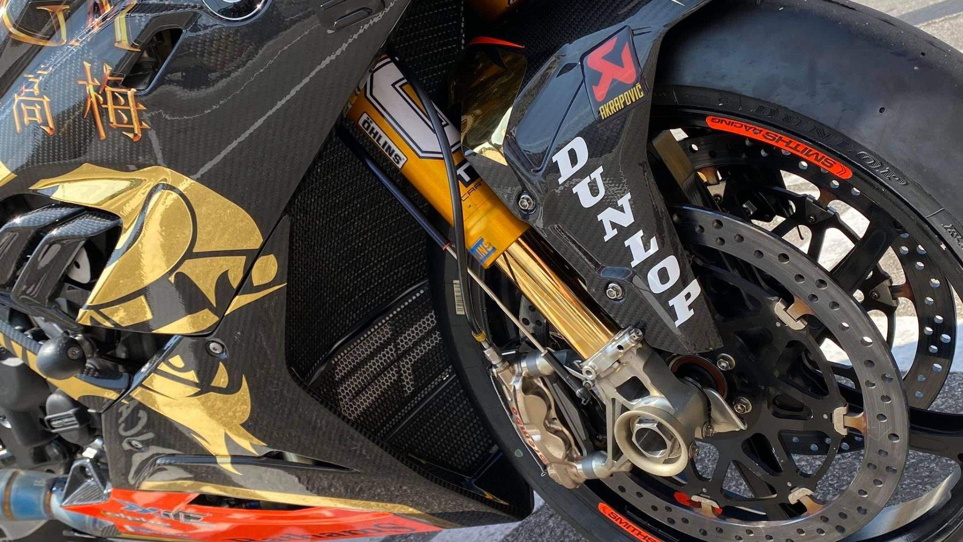 BMW S 1000 RR & Honda RC 213 V-S de Bathams en Macao