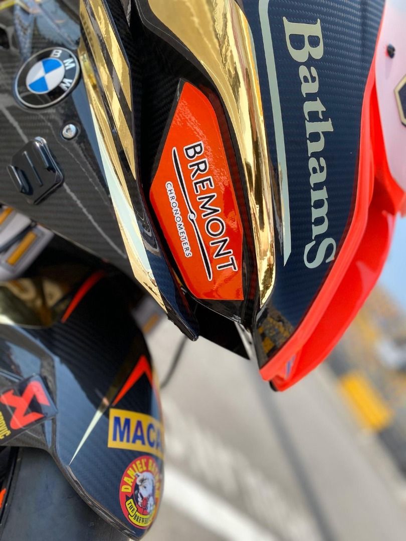 BMW S 1000 RR & Honda RC 213 V-S de Bathams en Macao