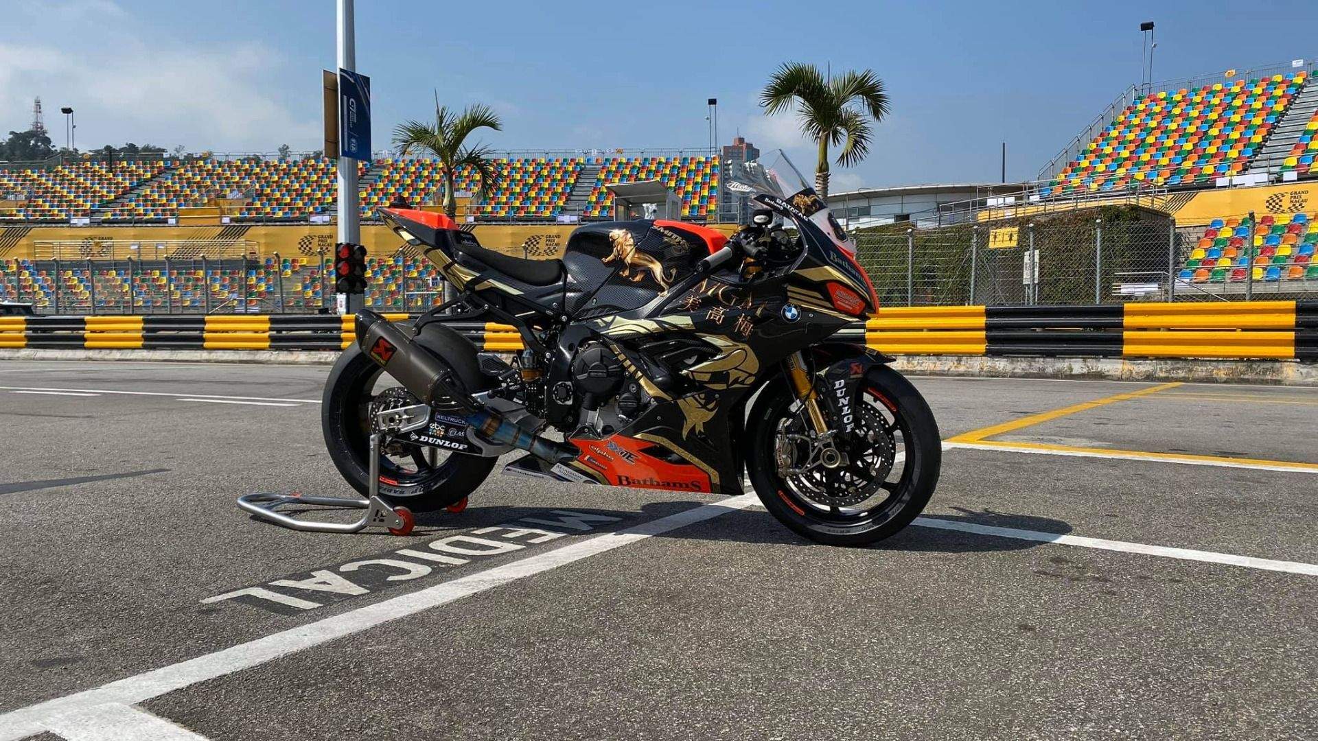 BMW S 1000 RR & Honda RC 213 V-S de Bathams en Macao