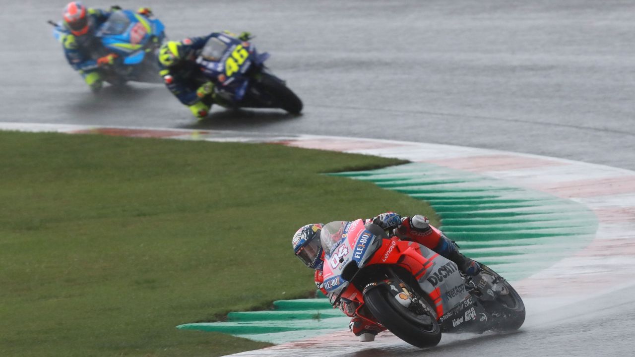 Andrea Dovizioso ganó bajo la lluvia el año pasado (Fotos: Gold & Goose).
