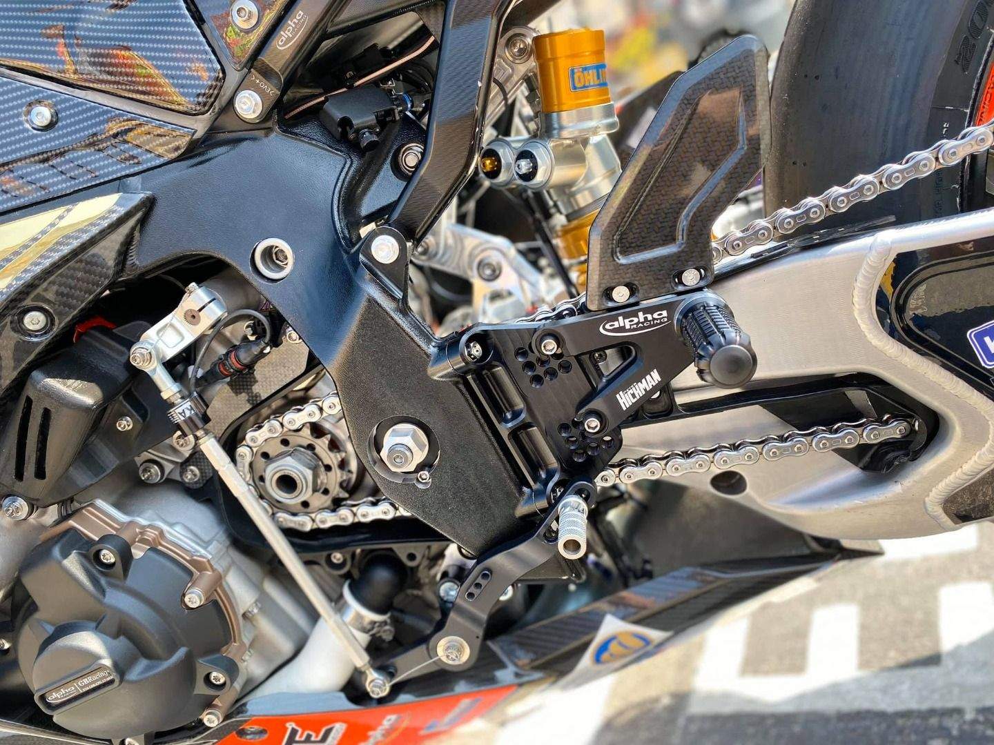 BMW S 1000 RR & Honda RC 213 V-S de Bathams en Macao