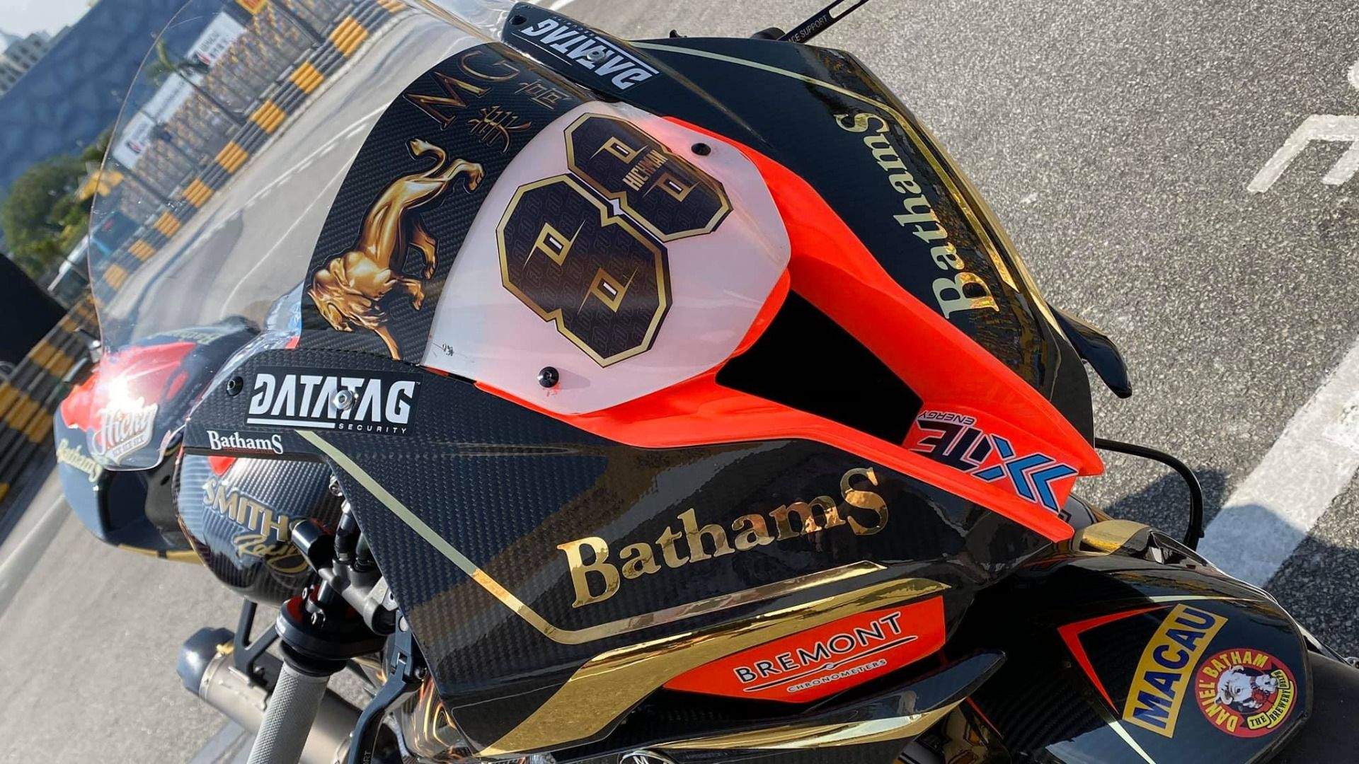 BMW S 1000 RR & Honda RC 213 V-S de Bathams en Macao