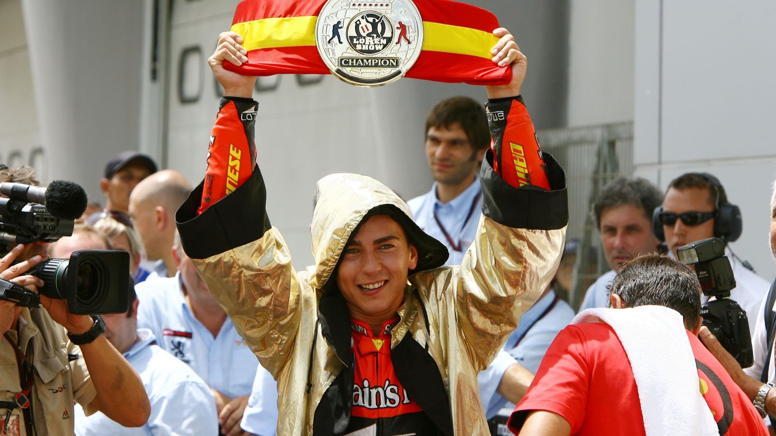 Jorge Lorenzo en imágenes
