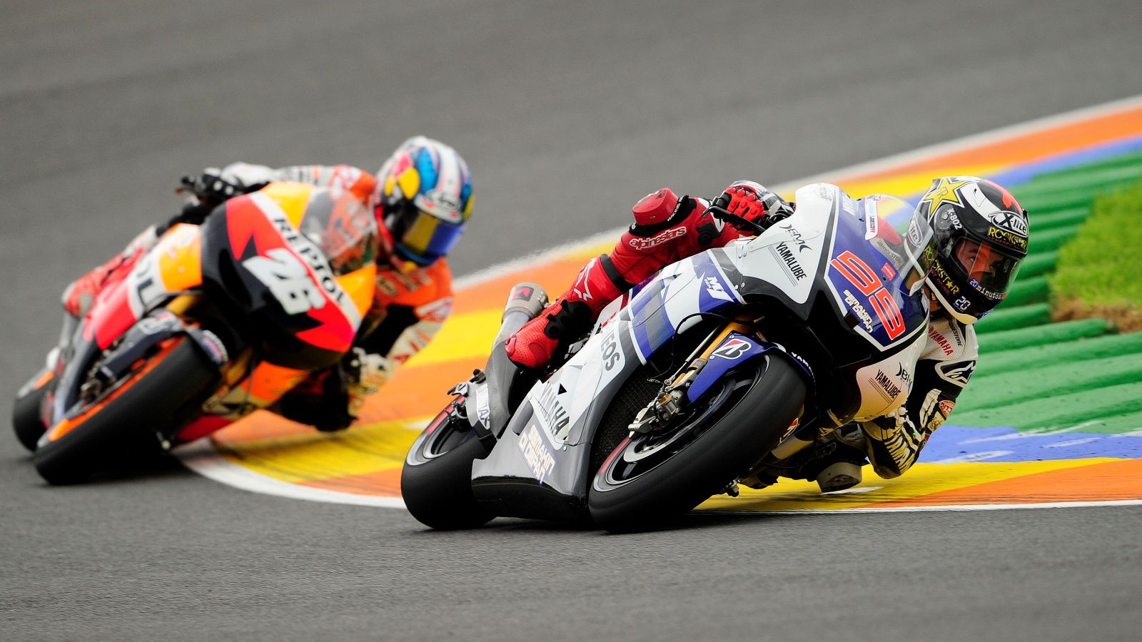 Jorge Lorenzo en imágenes