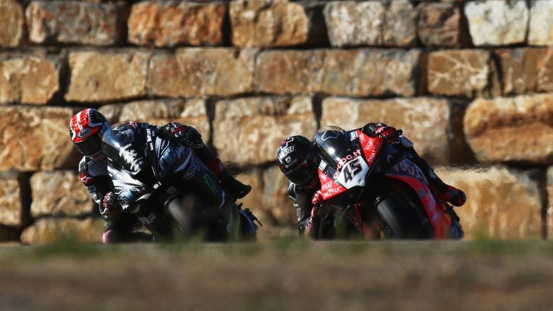 Jonathan Rea y Scott Redding (Foto: WorldSBK)