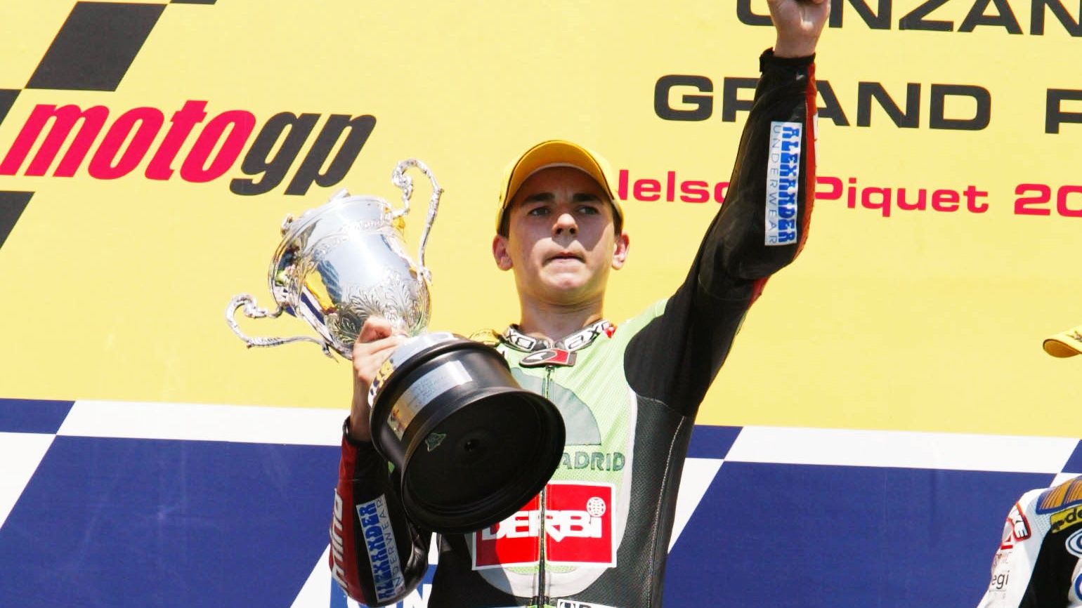 Jorge Lorenzo en imágenes