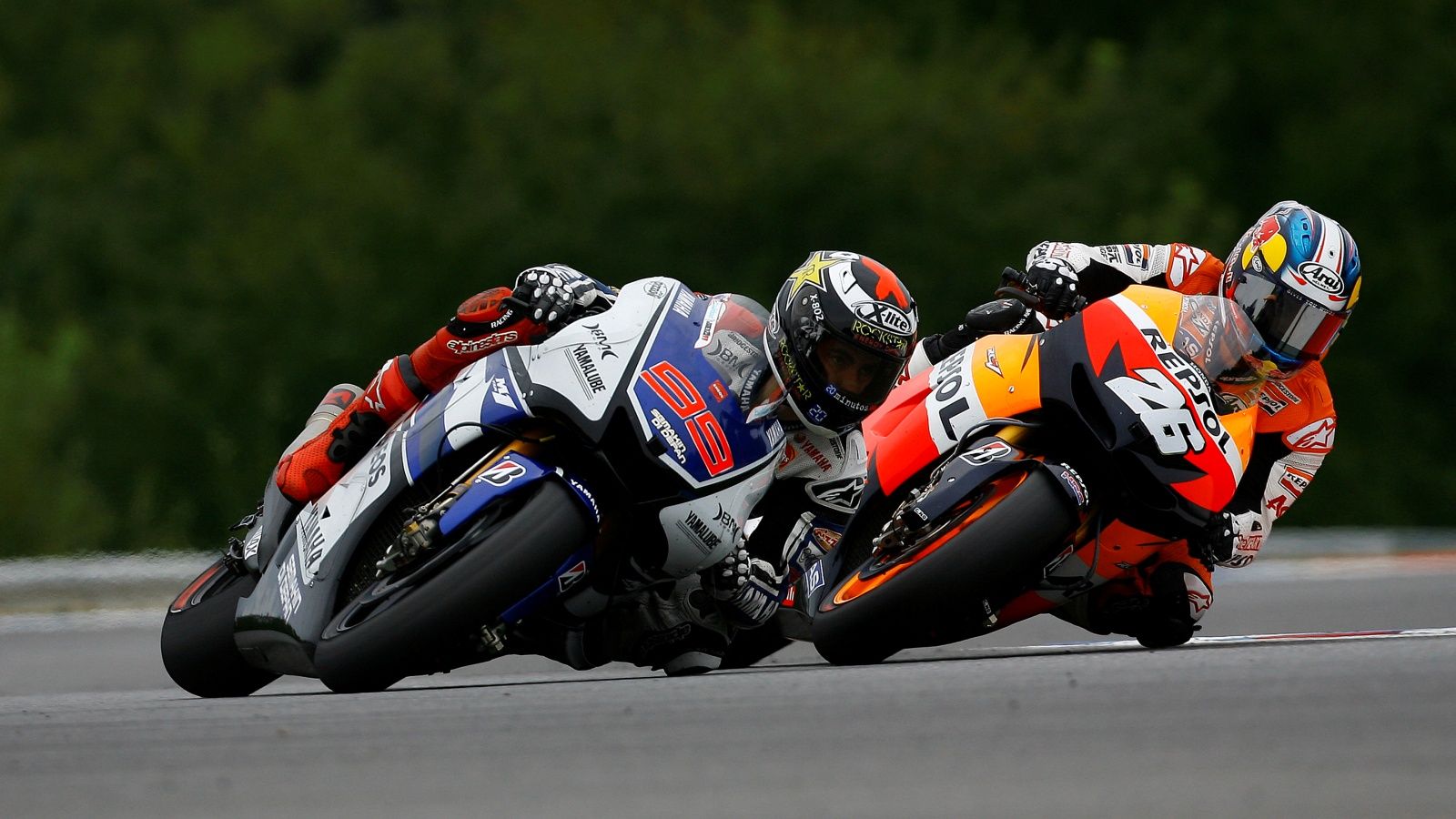 Jorge Lorenzo en imágenes