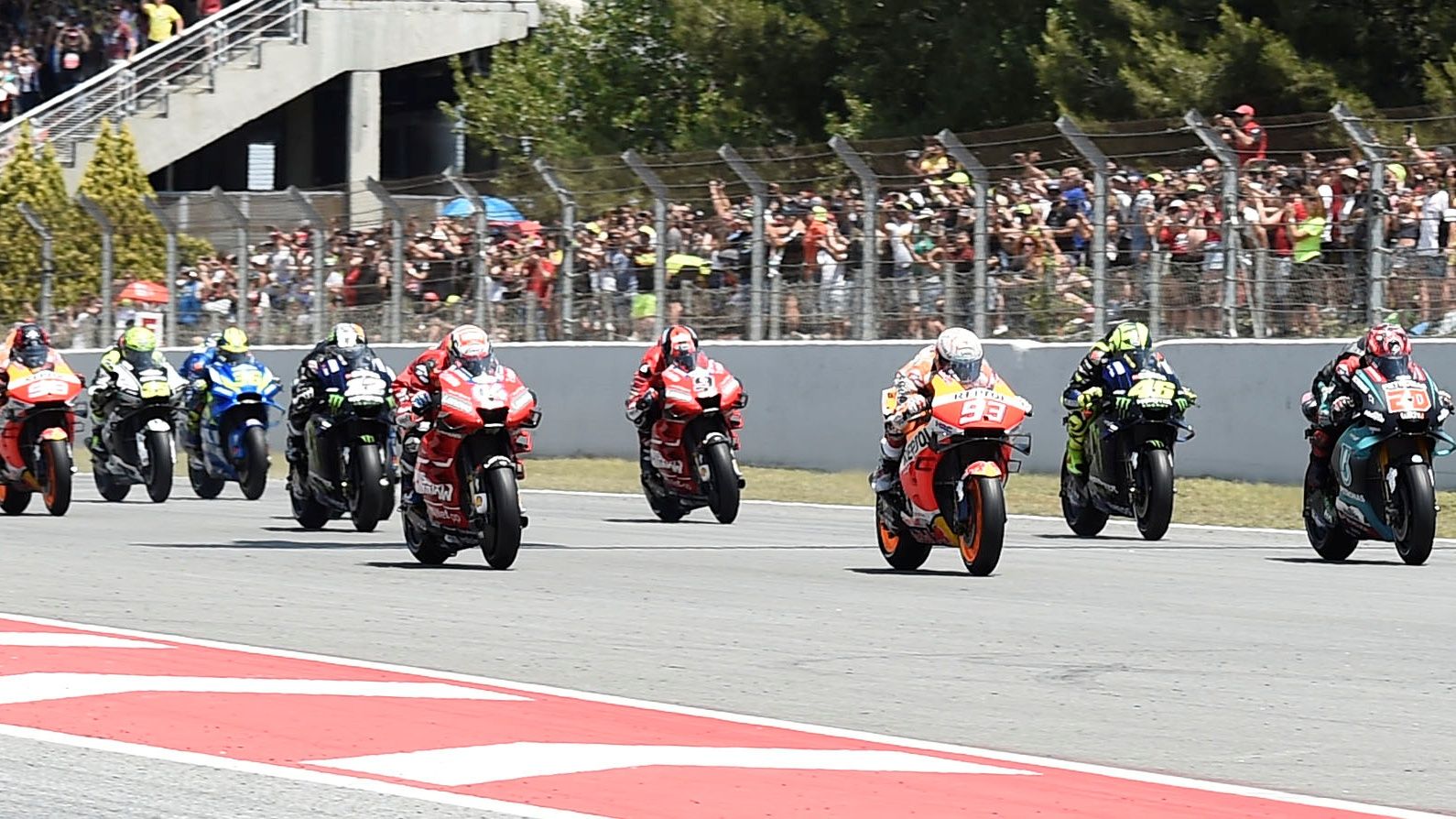 Quién puede ganar un título de MotoGP a Marc Márquez