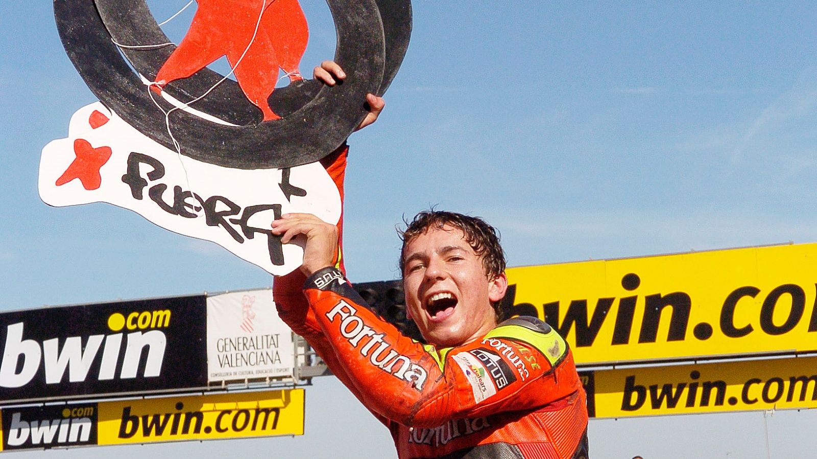 Jorge Lorenzo en imágenes