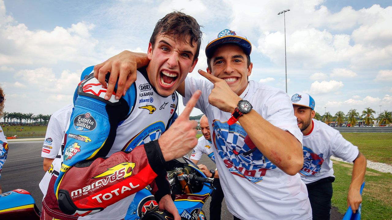 Marc Márquez sobre el sustituto de Lorenzo: “Mi hermano está preparado para todo”