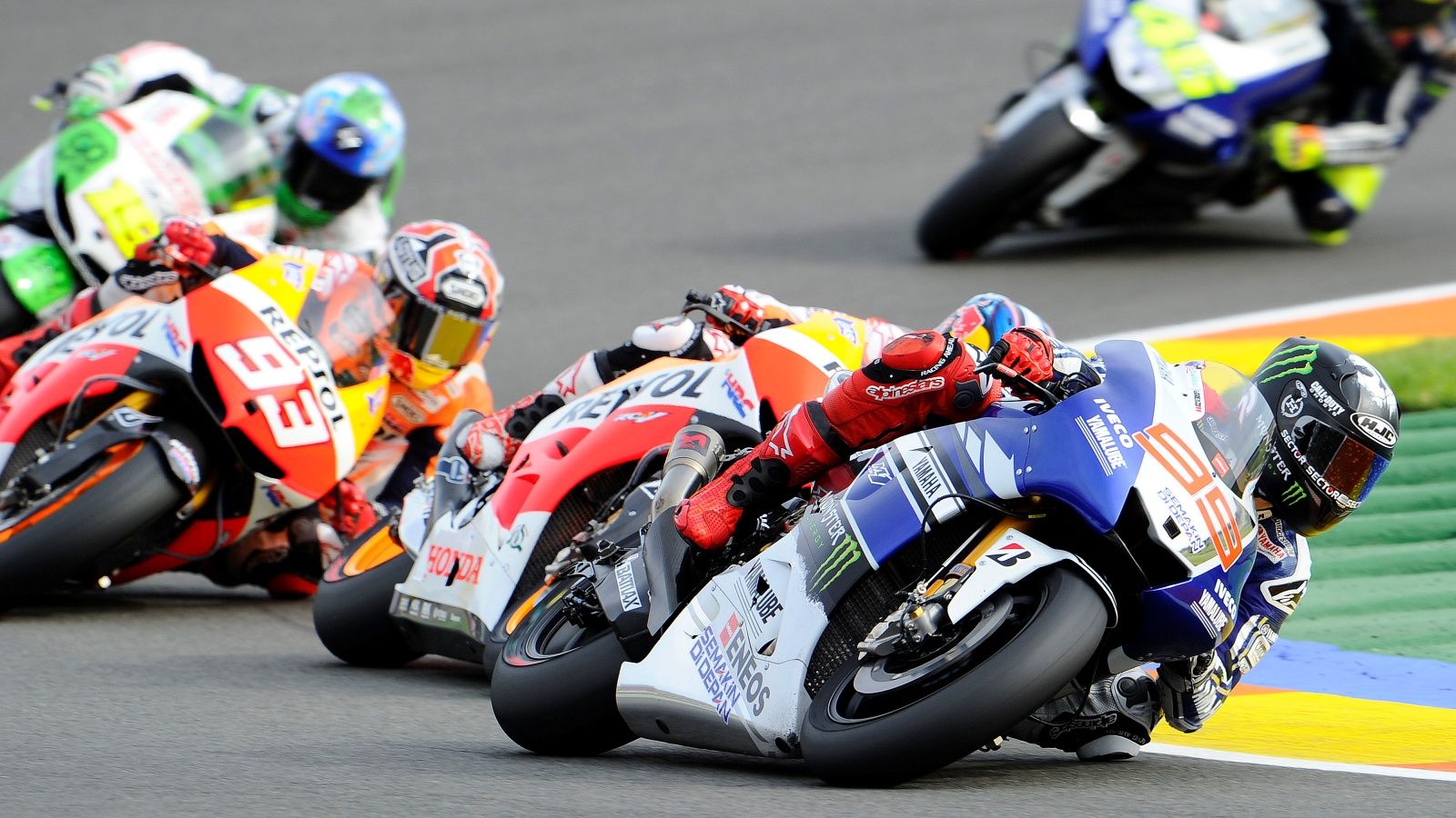 Jorge Lorenzo en imágenes