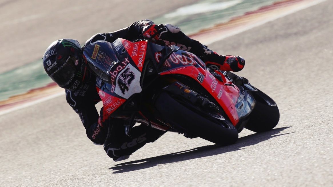 Scott Redding está brillando en sus primeros test en el Mundial de Superbike (Foto: WorldSBK).
