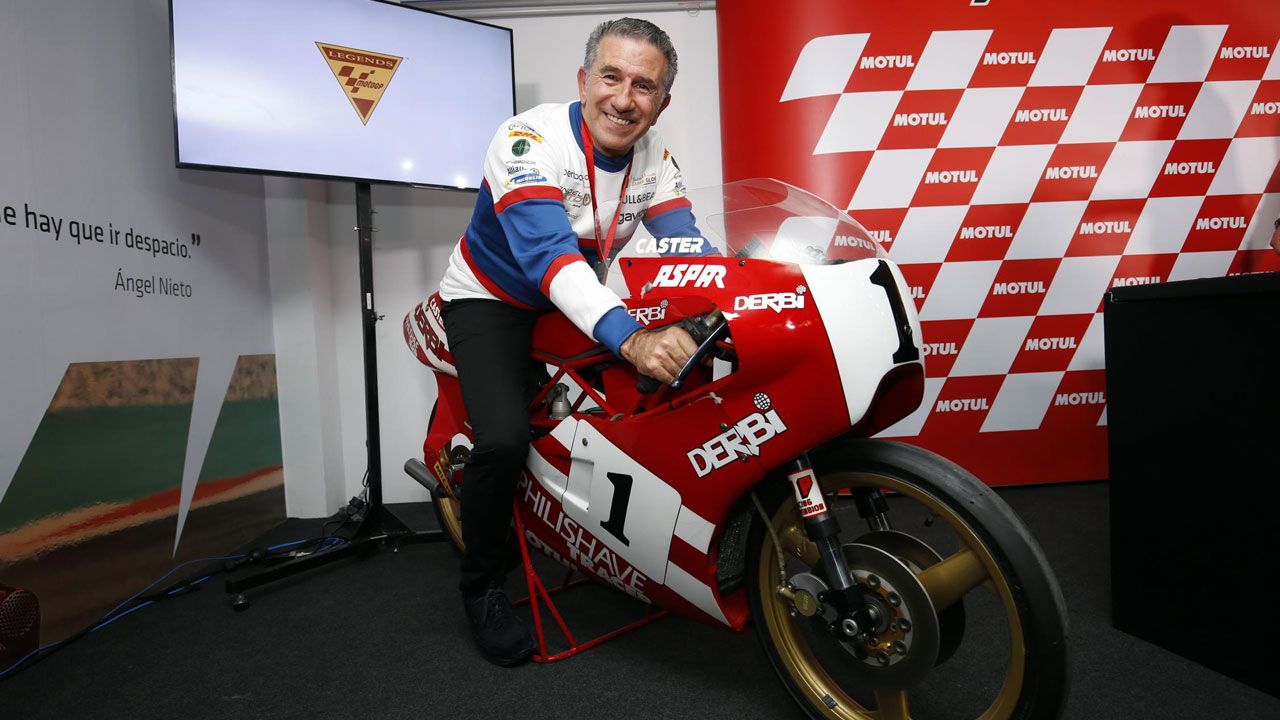 La Leyenda de Jorge Martínez ‘Aspar’