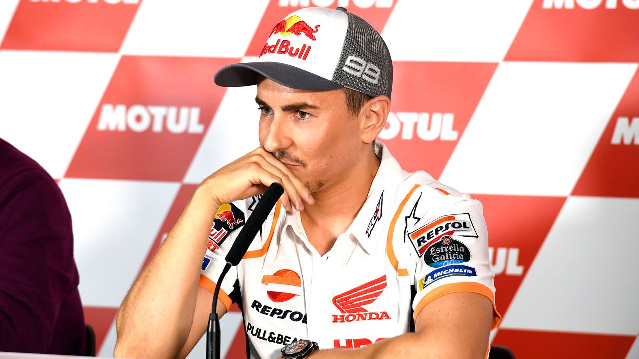 El momento en que Jorge Lorenzo dijo basta: “¿Todo este sufrimiento merece la pena?”