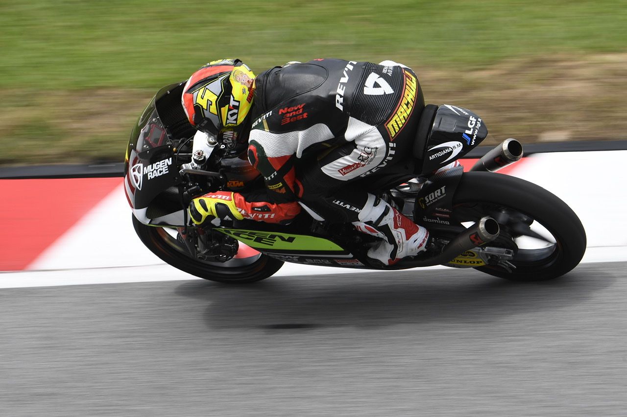 Jaume Masià marca el ritmo en los libres de Moto3 en Valencia