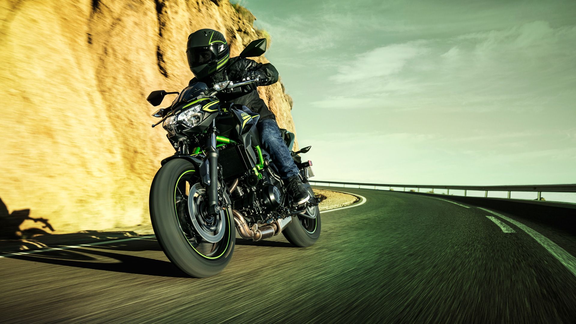Kawasaki Z650 2020