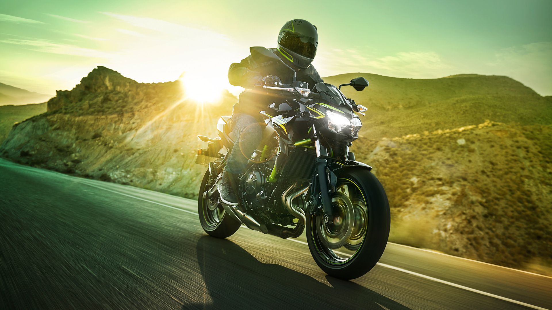 Kawasaki Z650 2020