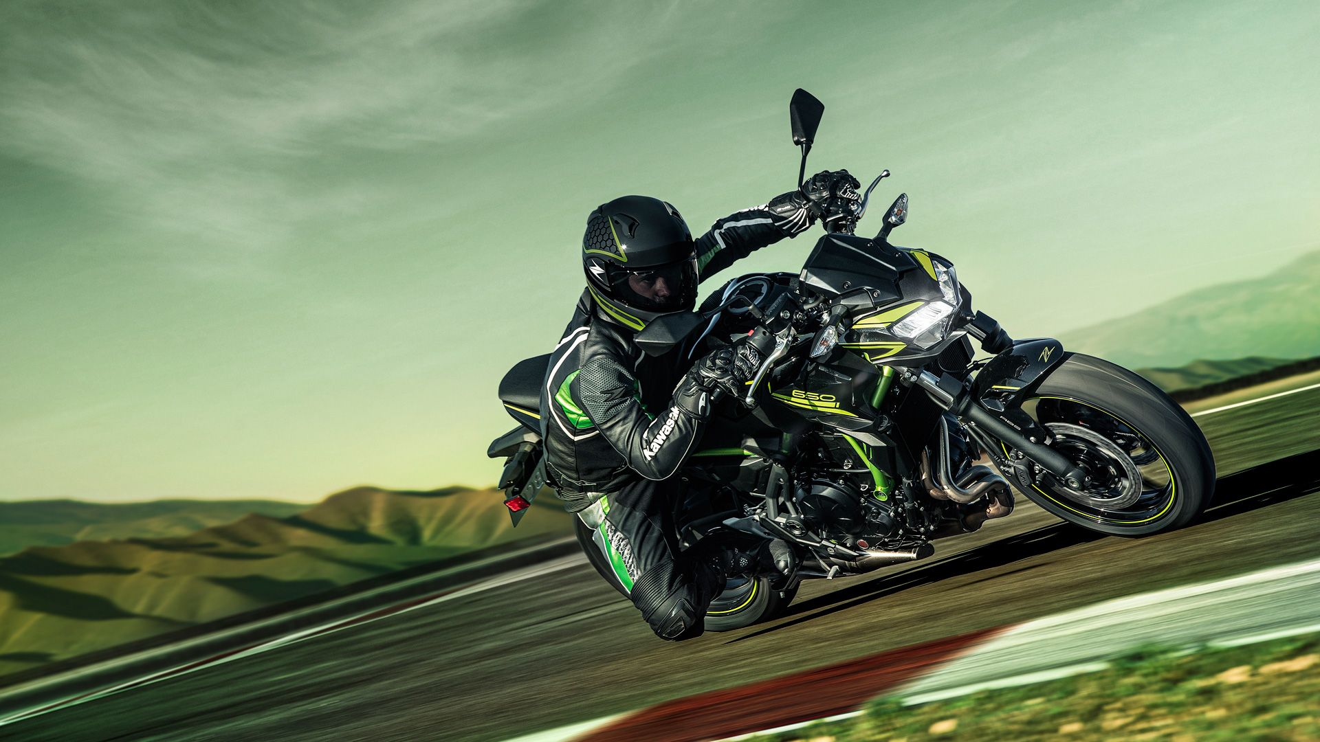 La popular Kawasaki Z650 se renueva para 2020