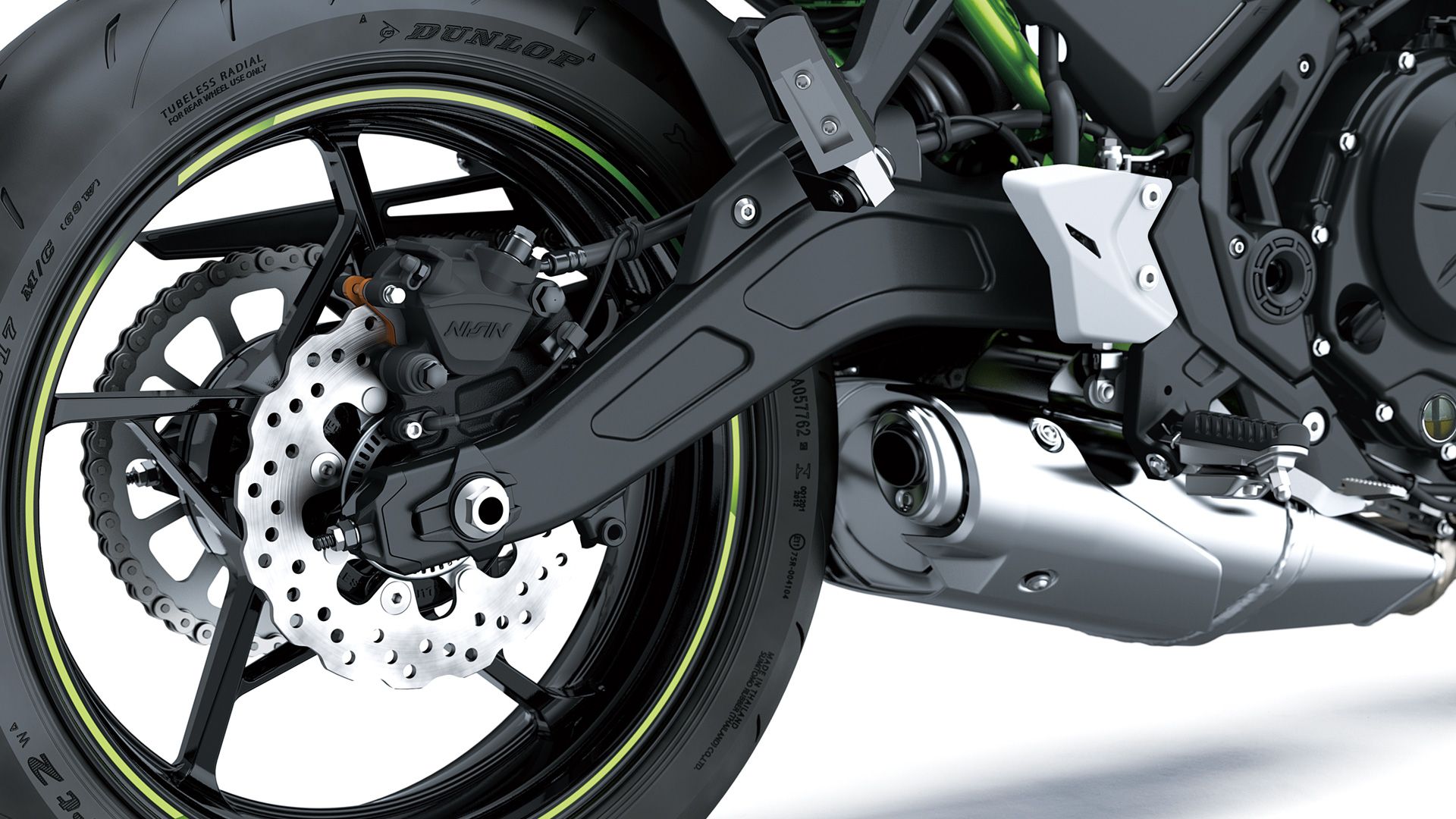 Kawasaki Z650 2020