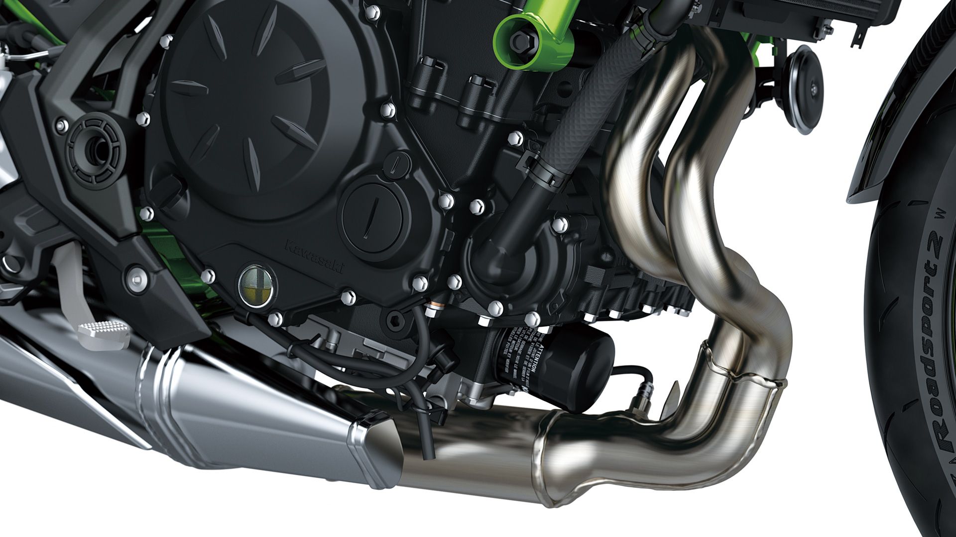 Kawasaki Z650 2020