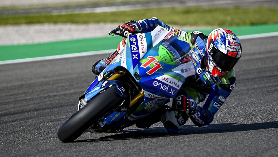 Matteo Ferrari, primer campeón de la Copa del Mundo de MotoE 2019